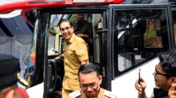 Rico Waas Berangkatkan 4.000 Peserta Mudik Bareng, Jaga Keselamatan