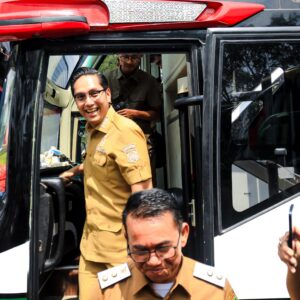 Rico Waas Berangkatkan 4.000 Peserta Mudik Bareng, Jaga Keselamatan