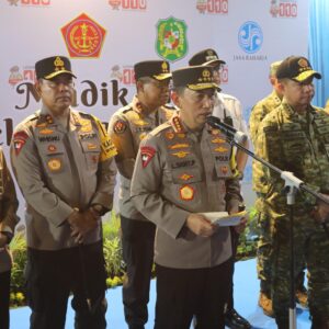 Kapolri Pastikan Arus Mudik 2026 Kondusif