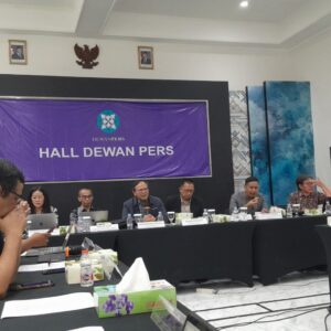 Dewan Pers Uji Publik Rancangan Dana Jurnalisme, SMSI Dorong Pengelolaan oleh Lembaga Independen