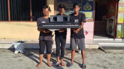 Kurang dari 24 Jam, Polsek Bangun Bekuk Tiga Pembobol Rumah Polwan