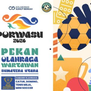 Sebanyak 320 Jurnalis Sumut Ambil Bagian di Piala Gubernur Sumut