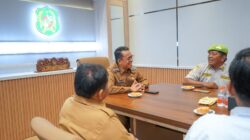 Wakil Wali Kota Medan dan Anak Veteran Bahas Pemberantasan Narkoba