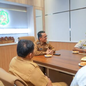 Wakil Wali Kota Medan dan Anak Veteran Bahas Pemberantasan Narkoba