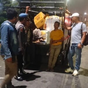 Patroli Malam, Polsek Indrapura Antisipasi Balap Liar hingga Kejahatan Jalanan