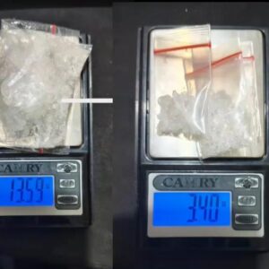 Polres Batu Bara Tangkap Pengedar Sabu di Sei Balai