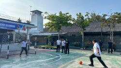 Lapas Labuhan Ruku Buka Pekan Olahraga HBP ke-62