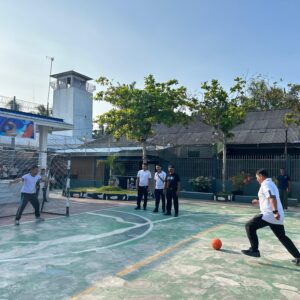 Lapas Labuhan Ruku Buka Pekan Olahraga HBP ke-62