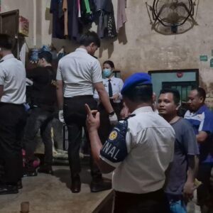 Lapas Labuhan Ruku Gelar Razia Gabungan Peringati Hari Bakti Pemasyarakatan ke-62