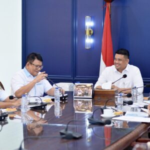 Bobby Nasution Tekankan Pembinaan dan Integritas Atlet.Targetkan Sumut Papan Atas PON