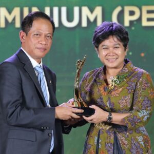 INALUM Raih Properti Emas dan Hijau 2025, Tegaskan Konsisten Kinerja ESG Berkelanjutan