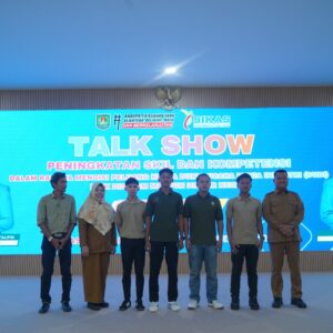 Pemkab Asahan Gelar Talk Show Tingkatkan Skill dan Kompetensi Naker