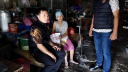 Satreskrim Polres Batu Bara Gelar Jumat Berkah, Salurkan Bantuan untuk Kaum Dhuafa