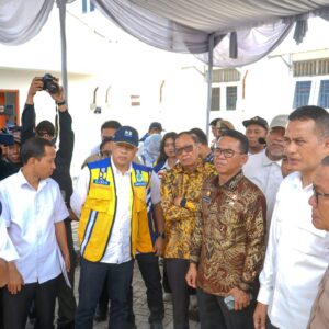 Komisi V DPR RI Kunjungi Belawan Bahas Penanganan Banjir Rob