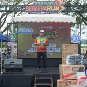 Forkopimda Asahan Beserta Masyarakat Ikuti Fun Run 5 K