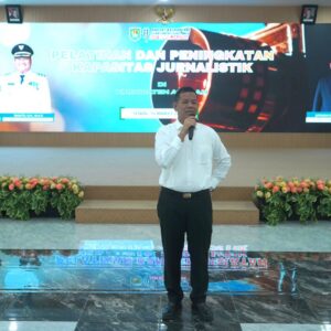 Pelatihan dan Peningkatan Kapasitas Jurnalistik Digelar Kominfo Asahan