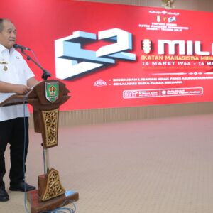 Bupati Asahan Harapkan Kontribusi MM Memajukan Kabupaten Asahan