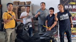 Kurang Dari 1×24 Jam, Sat Reskrim Polsek Gunung Malela Ringkus Residivis Curanmor di Medan