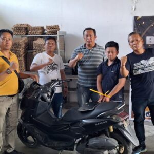 Kurang Dari 1×24 Jam, Sat Reskrim Polsek Gunung Malela Ringkus Residivis Curanmor di Medan