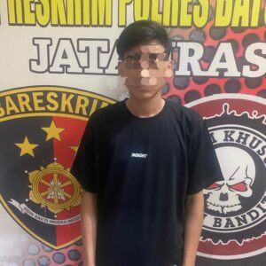 Polres Batu Bara Amankan Pelaku Penganiayaan Anak di Nibung Hangus