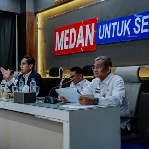 Realisasi PAD Kota Medan April 2026 Tembus 19,91%, Pajak Daerah Jadi Penopang Utama