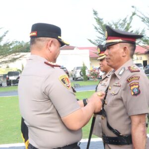 AKP Arianto Sitorus Resmi Pimpin Polsek Talawi