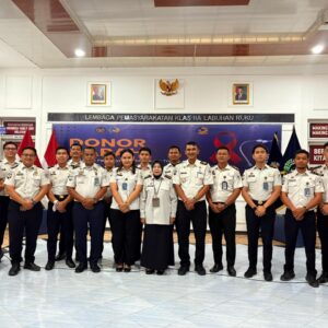 Perkuat Kompetensi Petugas, Kanwil Ditjenpas Sumut Gelar Pelatihan Calon Asesor di Lapas Labuhan Ruku