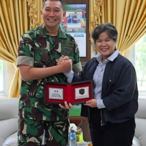 Perkuat Hubungan Kelembagaan, PT INALUM Kunjungi Kodam I/Bukit Barisan