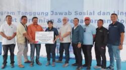 INALUM Dorong Pertanian Berkelanjutan Lewat Bantuan dan Penanaman Pohon di Toba