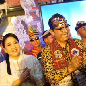 Hadiri Deck Reception ASEAN Plus Cadet Sail 2026, Rico Waas Kenalkan Medan Sebagai Kota Multikultural