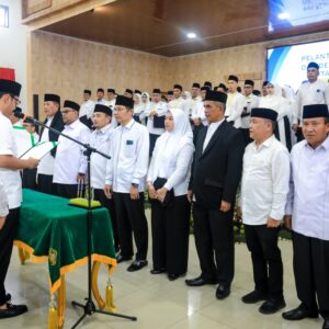 Dewan Pengawas dan Dewan Hakim MTQ Ke-59 Kota Medan Dilantik. Rico Waas Tekankan Profesional Menilai