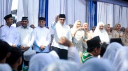 Rico Waas Lepas Pawai Ta’aruf dan Ribuan Kafilah MTQ Ke-59 Kota Medan