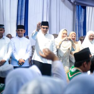 Rico Waas Lepas Pawai Ta’aruf dan Ribuan Kafilah MTQ Ke-59 Kota Medan