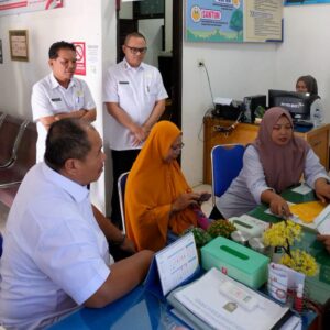 Pastikan Pelayanan Berjalan Optimal, Bupati dan Wakil Bupati Asahan Tinjau Instansi Pelayanan Publik