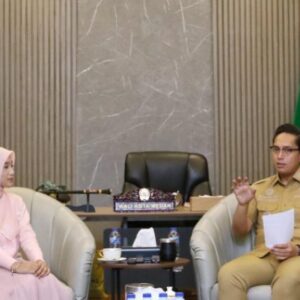 Rico Waas Dukung Rifani Putri Azani Lubis Menuju Grand Final Miss Hijab Sumut 2026