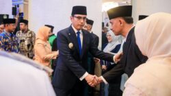 Pejabat Eselon II, III, IV Dilantik, Rico Waas Beri Deadline 6 Bulan